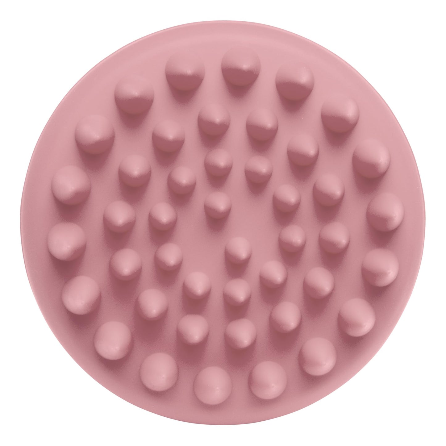Diane Scalp Massage and Shampoo Brush with Soft Silicone Bristles, Exfoliates and Cleanses Scalp, Promotes Scalp Circulation, Evenly Distributes Hair