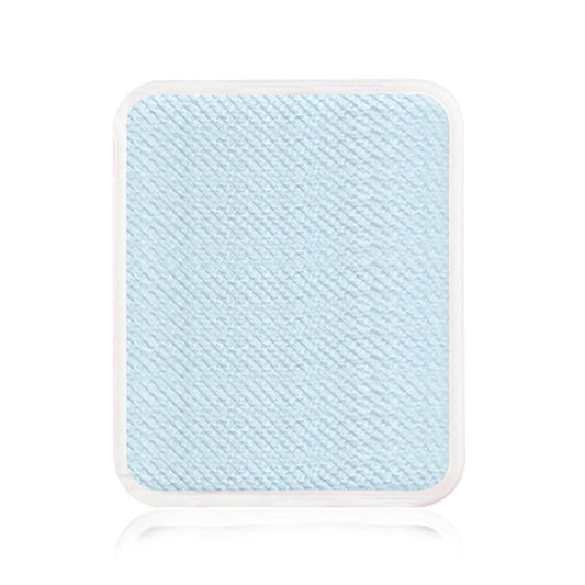 Kraze FX Face Paint Palette Refill - White Face Paint (6 gm) - Hypoallergenic Non-Toxic Water Activated Professional Halloween Face & Body Painting