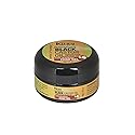 Kuza Jamaican Black Castor Oil Anti-Breakage Edge Gel - Infused with Coconut Oil - for Dry, Fragile Hair, 2 oz