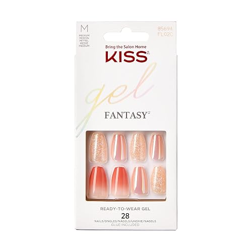 GLAM FANTASY NAILS PROBLEM Beauty & Personal Care KISS