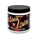 Taha Locs & Locs Gel - 5X Super Extra Hold, Natural & Non-Damaging for Locs, Braids, Twists - 16 Oz (Lemongrass, 1 Pound(Pack of 1))