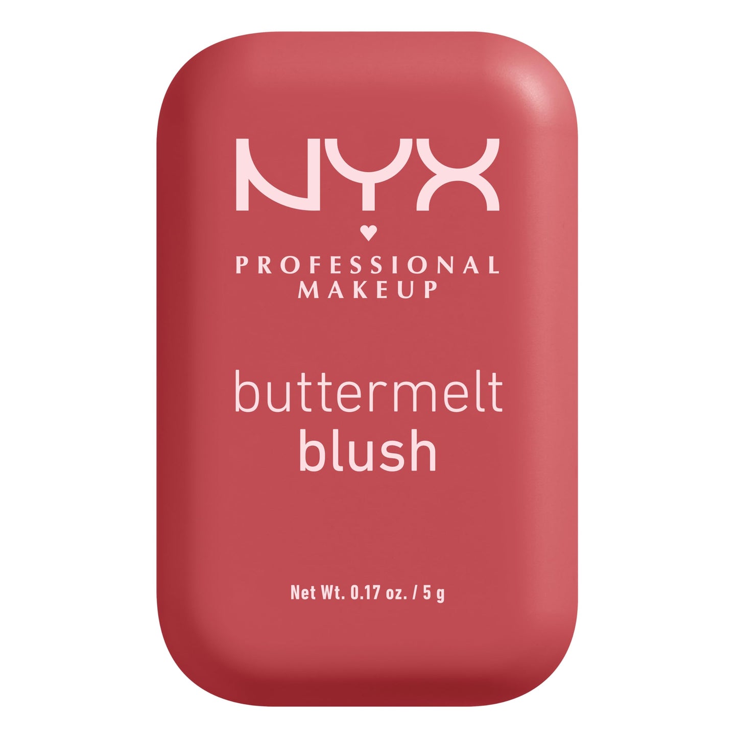 NYX Professional Makeup Buttermelt Blush- Face Makeup BUTTERMELT BLUSH 12H WEAR HIGH PIGMENT POWDER BLUSH, BUTTA THAN CORAL, BUTTA THAN CORAL, 0.17 oz Beauty and Personal Care NYX PROFESSIONAL MAKEUP Default Title