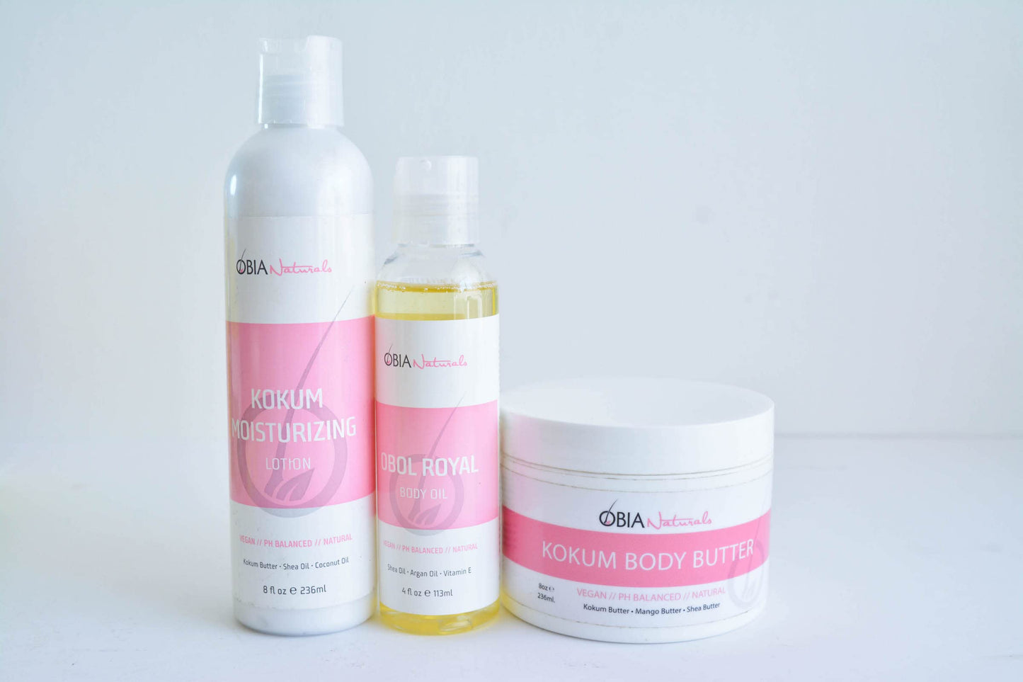 OBIA Naturals Obol Body Oil Hydrating Argan Oil Formula, Dry Skin Moisturizer & Hydrating Body Massage Oil, for Radiant & Healthy Looking Glow