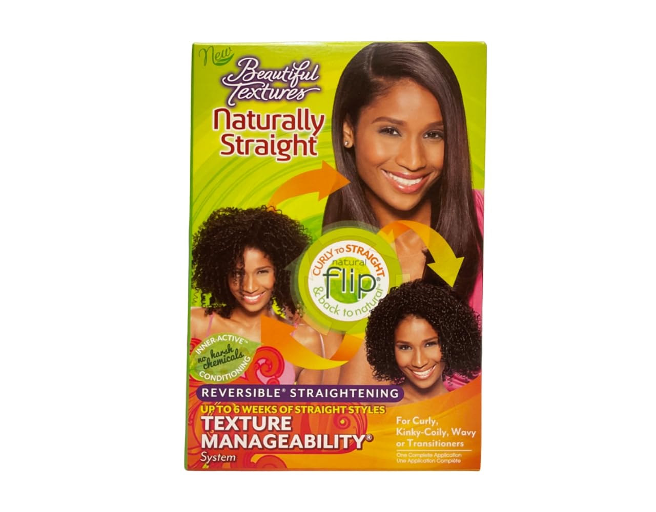 Beautiful Textures Naturally Straight Texture Manageability System, 1 ea (Pack of 10)