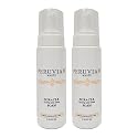 Peruvian white Miracle Styling and Shine Foam Mousse, 8 oz. (Pack of 2)