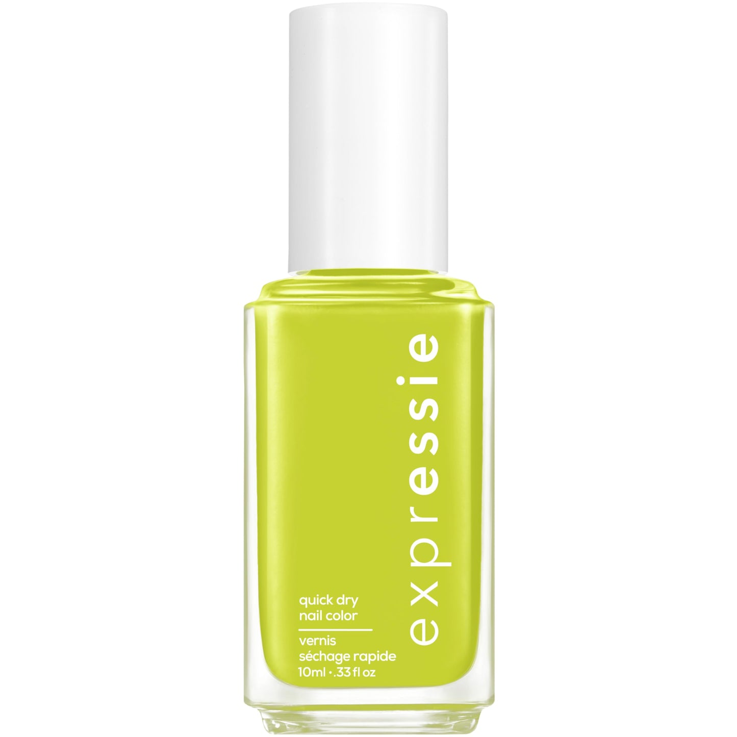essie Expressie Nail Polish, Quick-Dry Green Nail Polish, Power Moves, Vegan, Main Character Moment, 0.33 fl oz Beauty & Personal Care essie