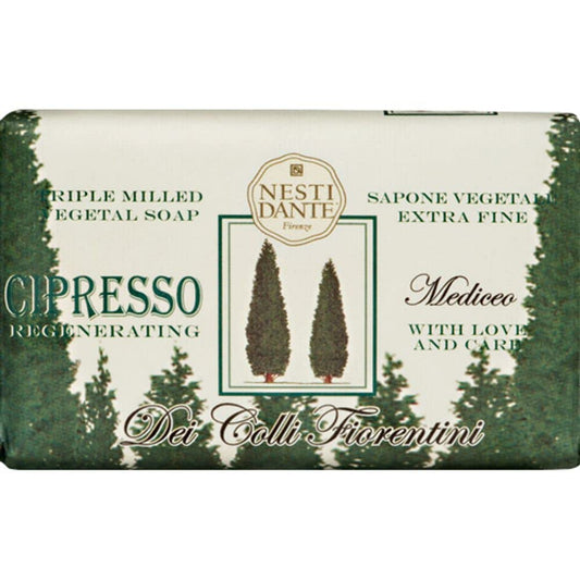 Nesti Dante Nesti dante dei colli fiorentini triple milled vegetal soap - cypress tree, 8.8oz, 8.8 Ounce Beauty & Personal Care Nesti Dante