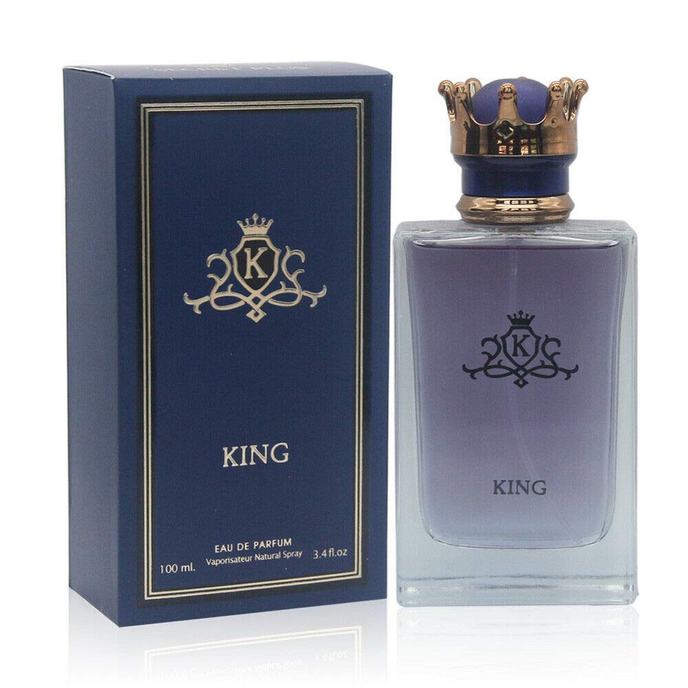 Secret Plus King, Fragrance for Men, 3.4 Oz -100 ml/Eau De Parfum Natural Spray Vaporizateur Beauty & Personal Care Secret Plus