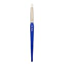 Bdellium Tools Professional Makeup Brush - Golden Triangle 780 Pencil - With All Vegan and Soft Synthetic Fibers, For Blending Eye Makeup (Blue, 1pc)