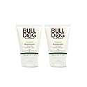 Bulldog Mens Skincare and Grooming Original Facial Moisturizer, 3.3 Fluid Ounce - Pack of 2