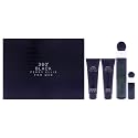 360 Black by Perry Ellis for Men - 4 Pc Gift Set 3.4oz EDT Spray, 0.25oz EDT Spray (Mini), 3oz Aftershave Balm, 3oz Shower Gel