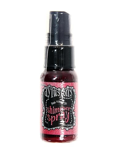 Ranger Dylusions Shimmer Sprays Pink Flamingo 1 oz. Bottle