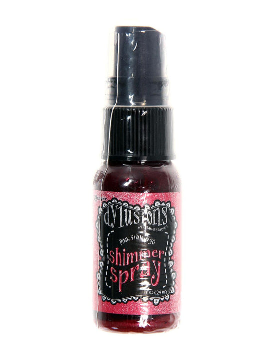 Ranger Dylusions Shimmer Sprays Pink Flamingo 1 oz. Bottle
