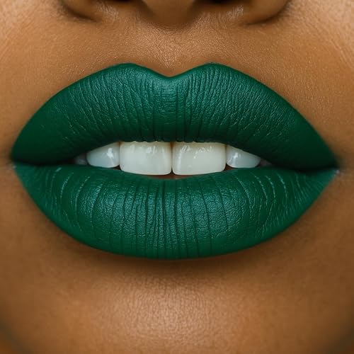 Medusa's Makeup Forevermore Liquid Matte Lipstick Bold, VelvetyMatte Finish - Long-Lasting Wear - Cruelty Free & Vegan (Wicked, 2 fl oz)