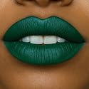 Medusa's Makeup Forevermore Liquid Matte Lipstick Bold, VelvetyMatte Finish - Long-Lasting Wear - Cruelty Free & Vegan (Wicked, 2 fl oz)