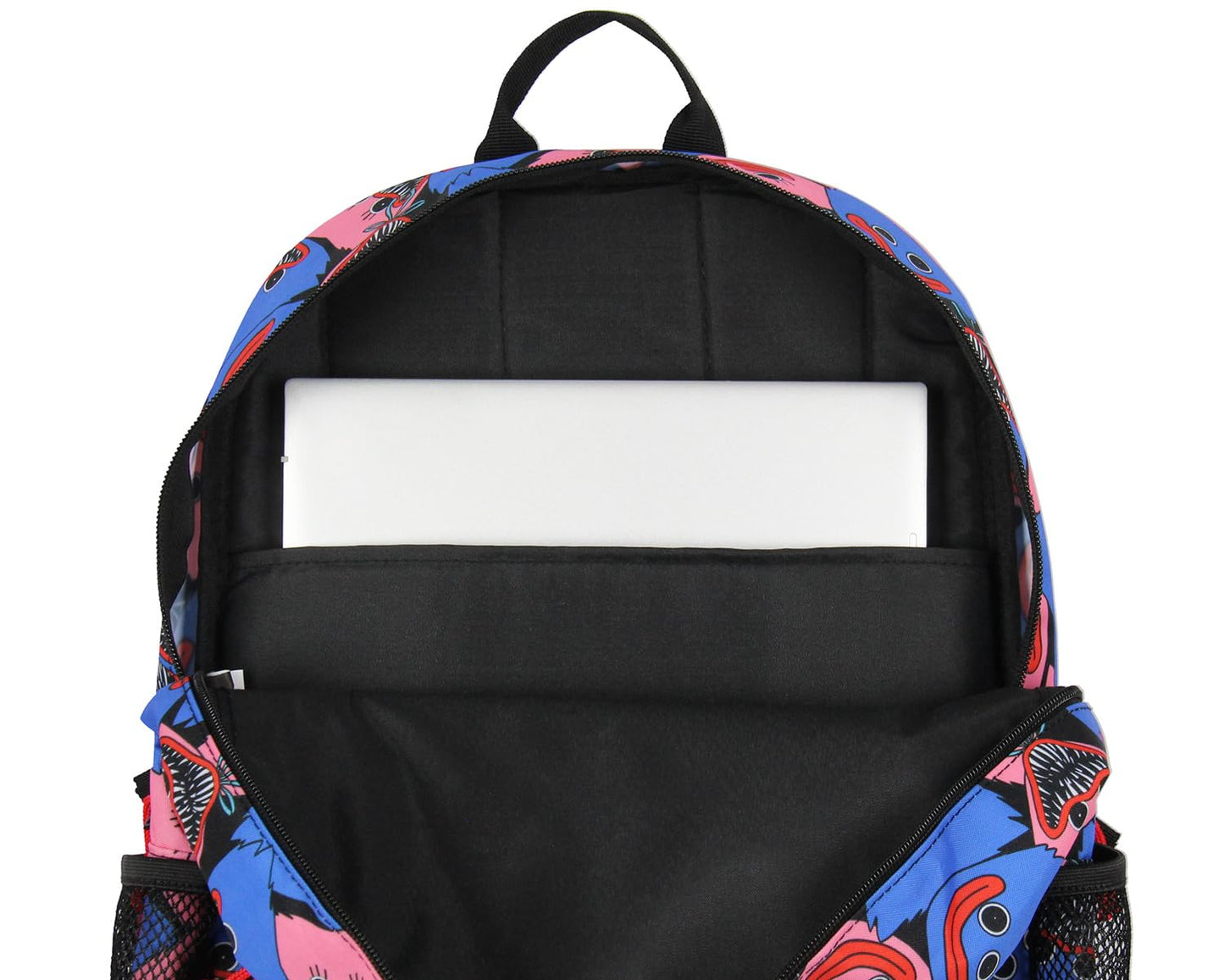 Mad Engine Poppy Playtime Backpack Kissy Missy And Huggy Allover Design Laptop School Travel Backpack