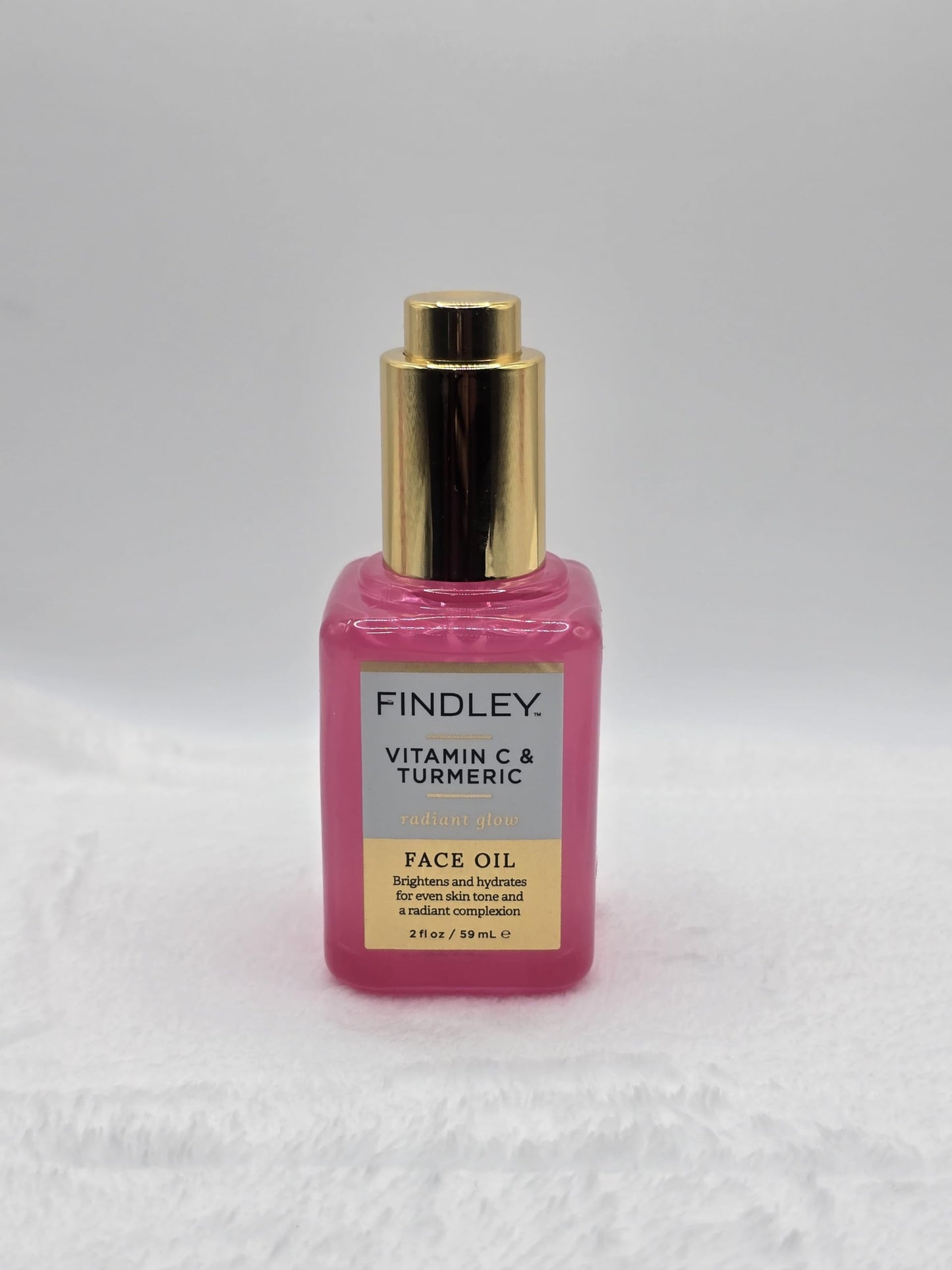 Findley Vitamin C & Turmeric Radiant Glow Face Oil - 2 fl oz (59 mL)