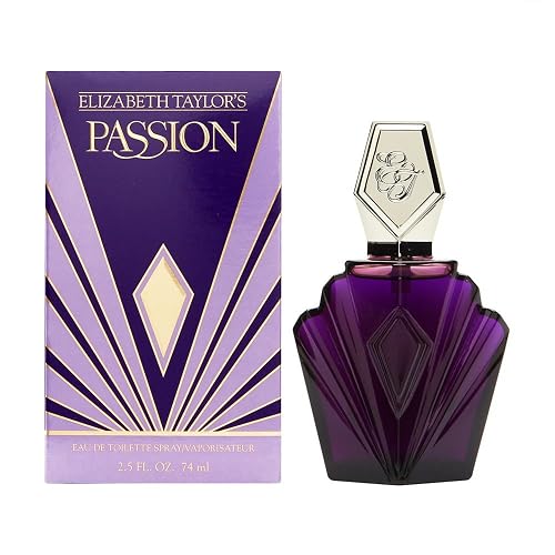 Passion by Elizabeth Taylor for Women 2.5 oz Eau de Toilette Spray