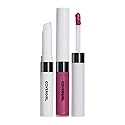 COVERGIRL Outlast All-Day Lip Color Custom Reds, Unique Burgundy , 2 Piece Set