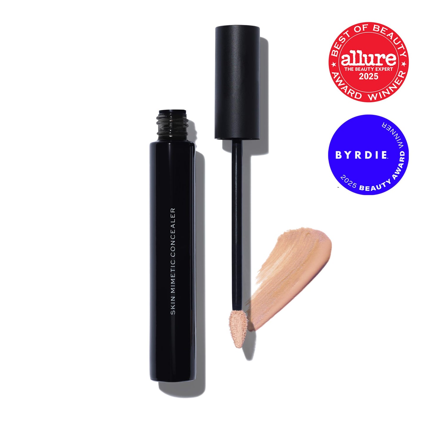 MAKE Beauty Skin Mimetic Concealer Buildable Medium Coverage Hydrating Concealer for Dark Circles Spot Concealing Brightening Crease-Free, Including