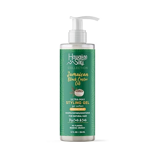 Hawaiian Silky Jamaican Black Castor Oil Collection Ultra Max Styling Gel