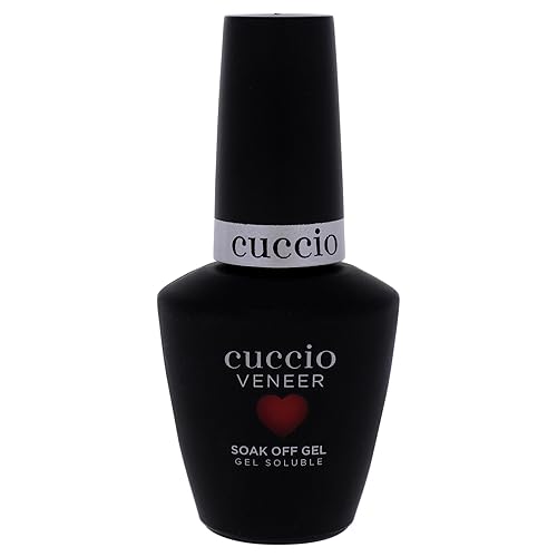 Cuccio Colour Veneer Nail Polish - Triple Pigmentation Technology - Polish Free Soak Off Gel - For Manicures And Pedicures - Full Coverage - Long