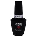 Cuccio Colour Veneer Nail Polish - Triple Pigmentation Technology - Polish Free Soak Off Gel - For Manicures And Pedicures - Full Coverage - Long