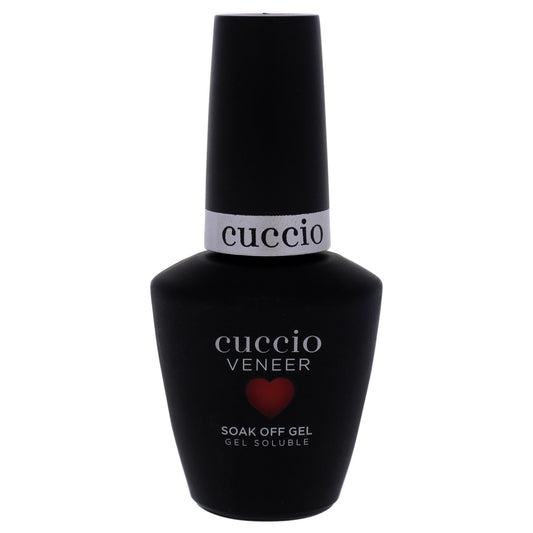 Cuccio Colour Veneer Nail Polish - Triple Pigmentation Technology - Polish Free Soak Off Gel - For Manicures And Pedicures - Full Coverage - Long