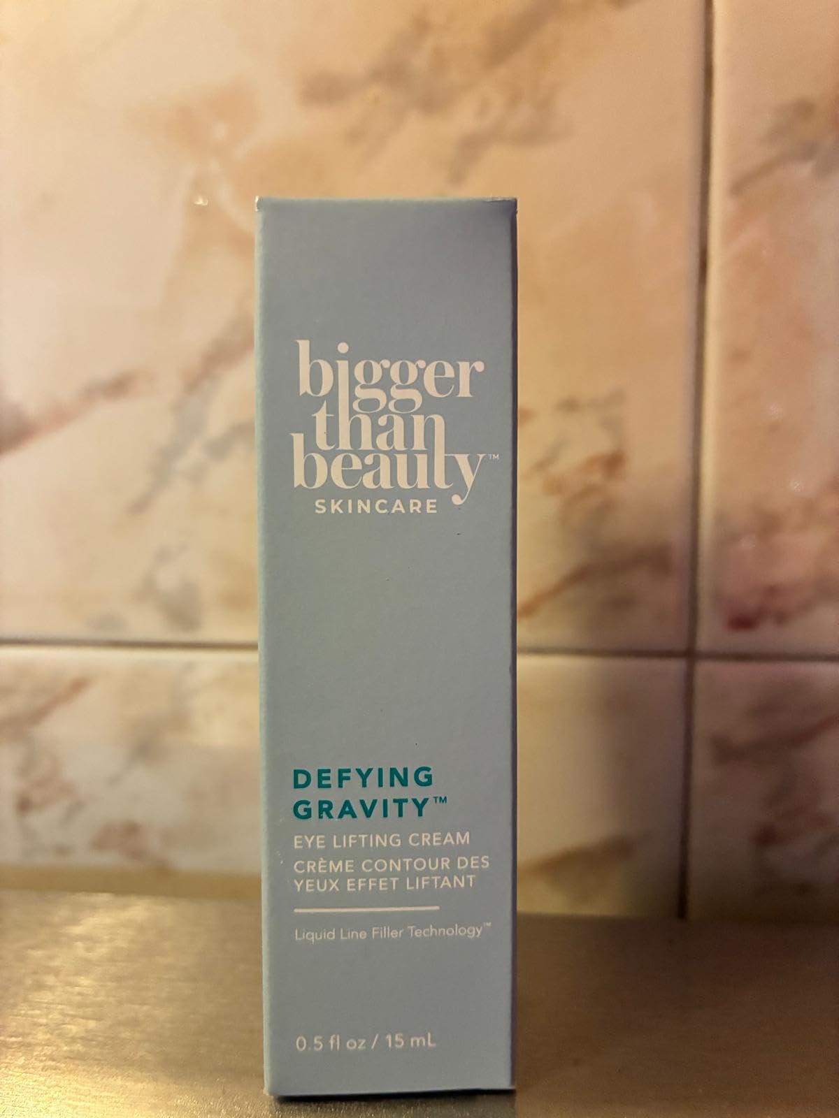 Eye Lift Cream Defying Gravity