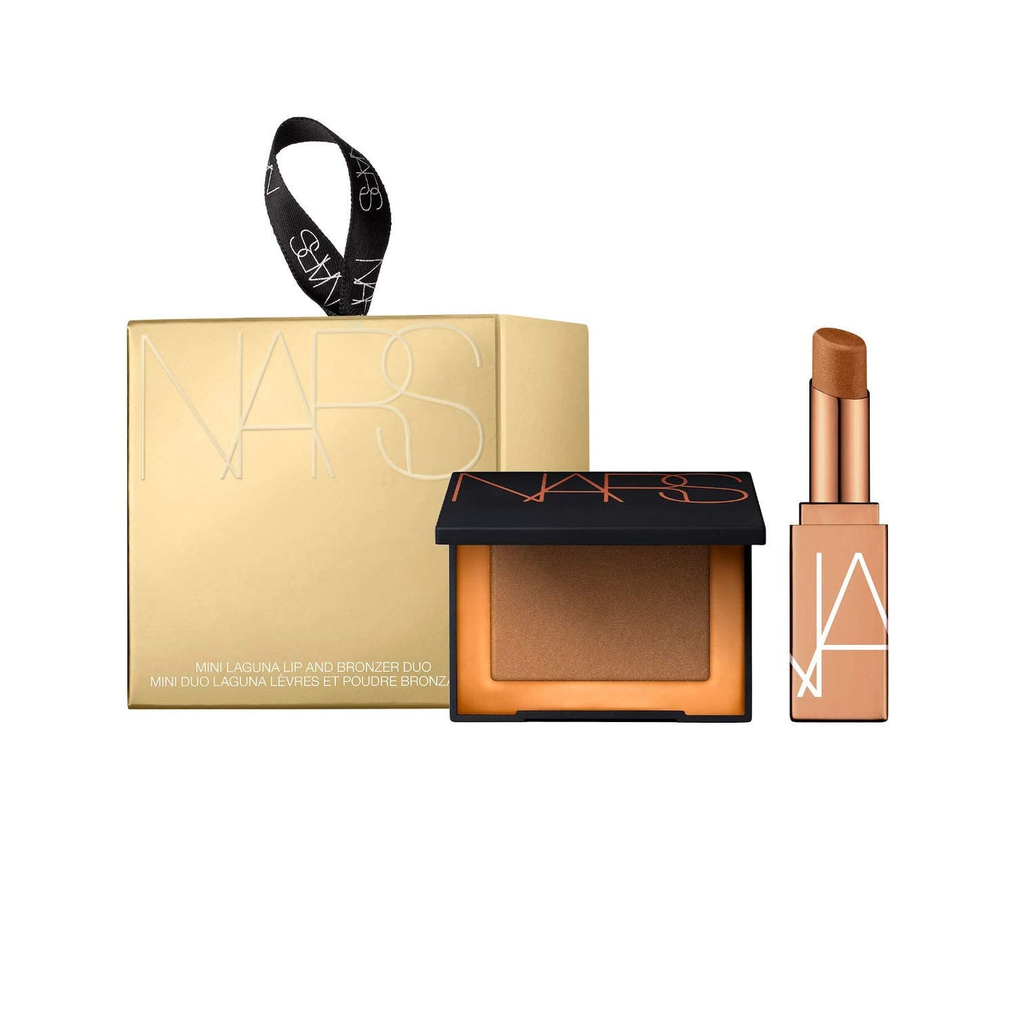 NARS/MINI LAGUNA CHEEK BRONZER AND LIP DUO