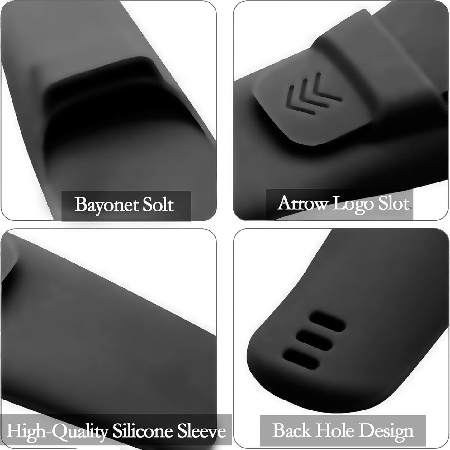 LinMei Silicone Razor Travel Case, Blue+Black, Compatible with Gillette, Parker, Merkur Razor (Black 2pcs) Beauty and Personal Care LinMei