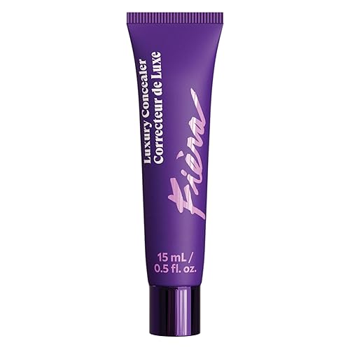 Fièra Luxury Concealer & Foundation with Anti-Aging Ingredients - Full Coverage for Dark Circles, Wrinkles, Fine Lines, and Spots, All-Day Wear