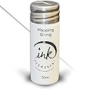 Ink Permanent White Brow Mapping String [100 Ft Bottles - 30 m] Pre-Inked String for Permanent Makeup and Microblading Supplies, Brow Mapping Kit