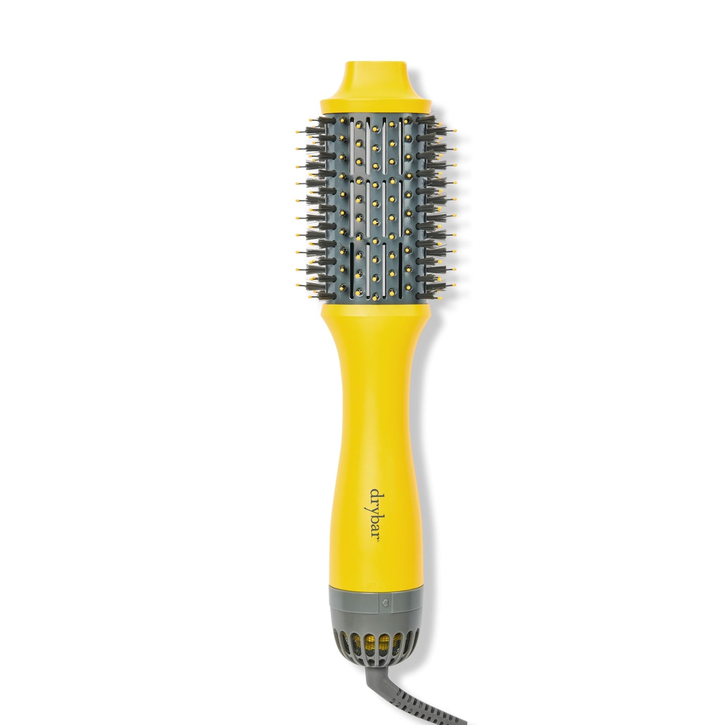 Drybar The Double Shot Oval Blow-Dryer Brush - Smooth, Shiny Hair with Volume and Less Frizz - Salon Styling Brush for Faster Blowouts