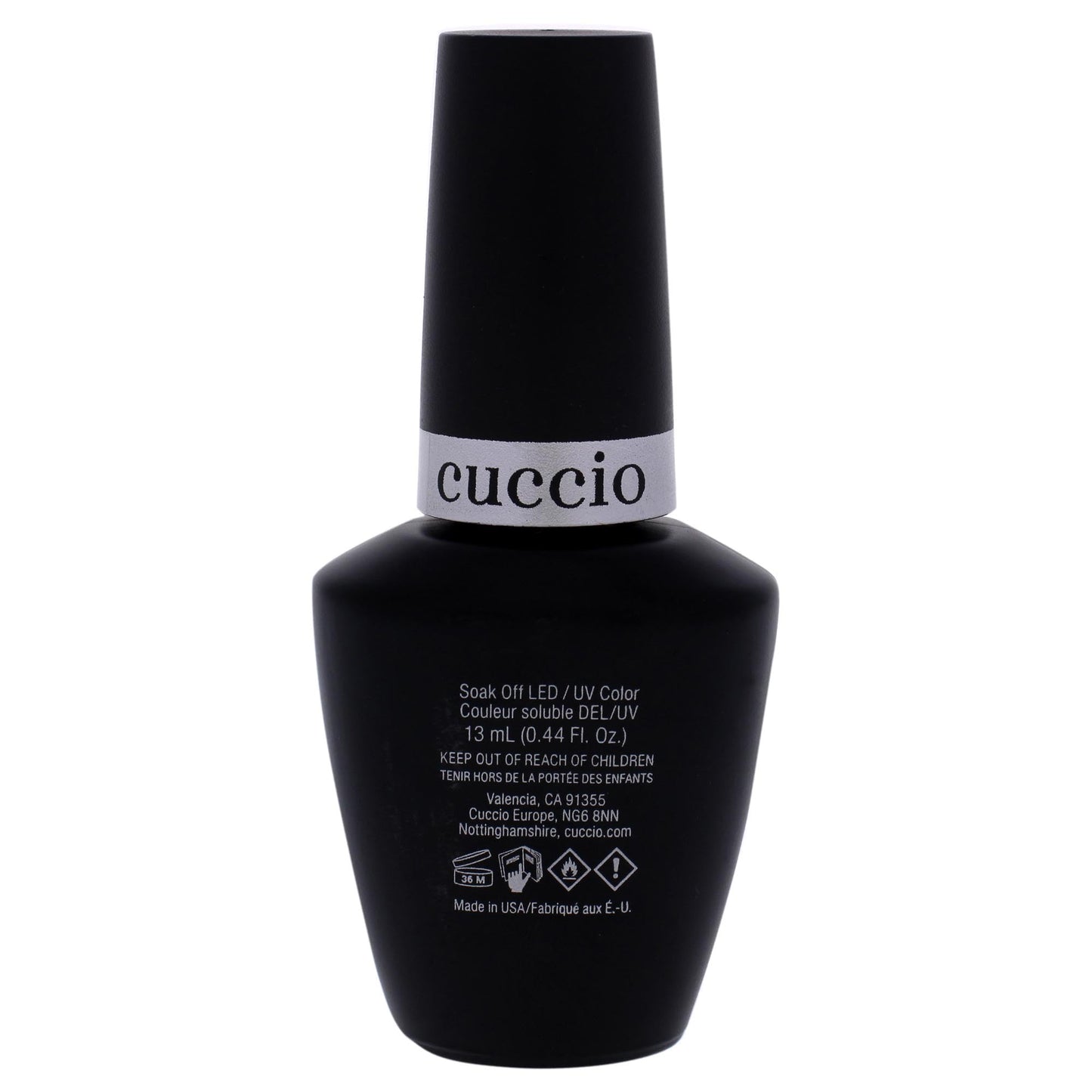 Cuccio Veneer Gel Nail Polish, Road Less Traveled Purple, I0098098 Beauty & Personal Care Cuccio