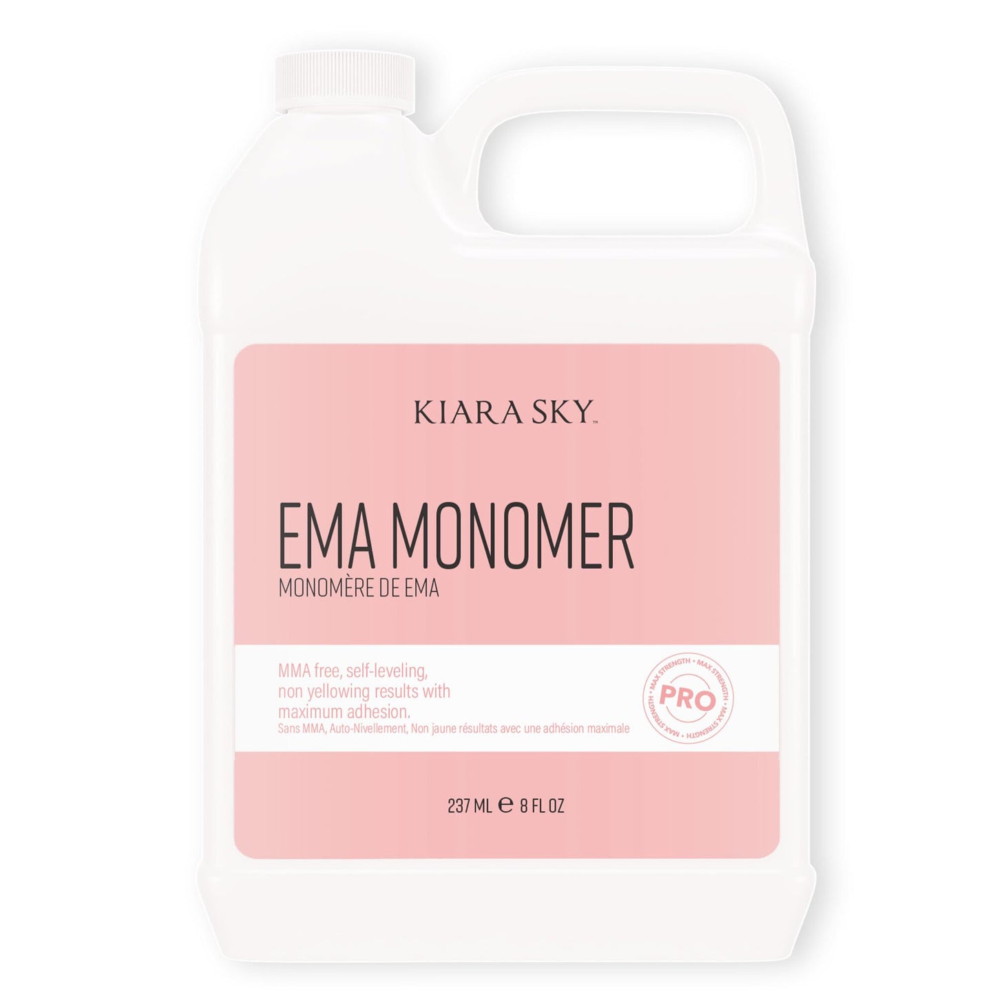 Kiara Sky EMA Monomer - Professional Acrylic Nail Liquid, 8 Fl Oz Beauty & Personal Care KIARA SKY