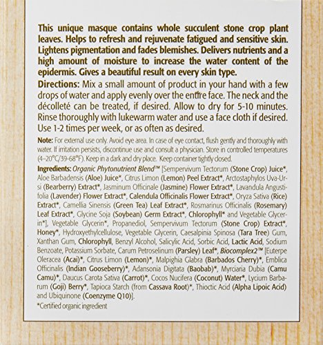 Eminence Stone Crop Masque, 2 Ounce (I0088718), white