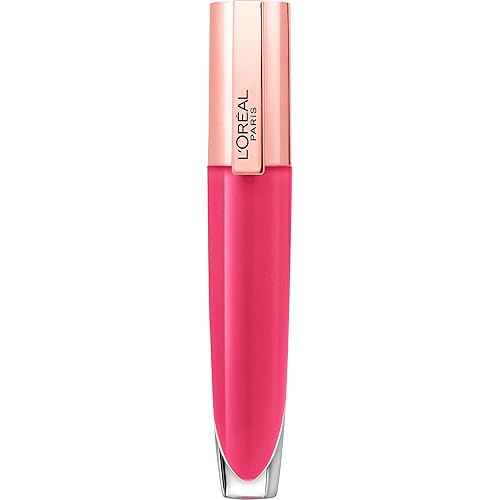 L'Oreal Paris Glow Paradise Hydrating Tinted Lip Balm-in-Gloss with Pomegranate Extract & Hyaluronic Acid, Ultra-Gentle, Non-Sticky Formula, Sublime
