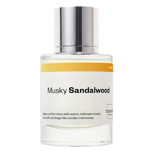 Dossier - Musky Sandalwood - Eau de Parfum - Inspired by Missing Person - Long-Lasting Fragrance - Unisex - 1.7 fl oz (50ml) Beauty & Personal Care Dossier