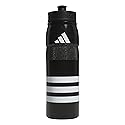 adidas Water Bottle 750 mL (28 oz) Squeeze for Sports, Gym & Training