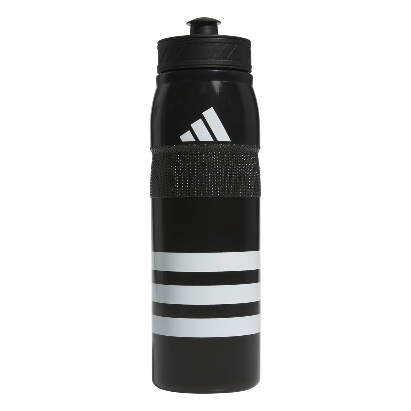 adidas Water Bottle 750 mL (28 oz) Squeeze for Sports, Gym & Training