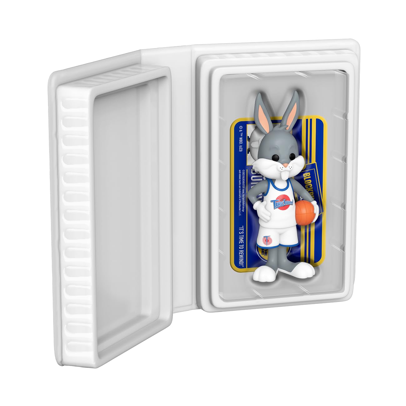 Funko Rewind: WB 100 - Space Jam, Bugs Bunny with Chase (Styles May Vary)