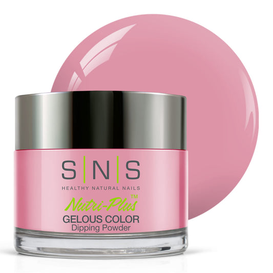 SNS Nail Dip Powder, Gelous Color Dipping Powder - Hot Yoga Pants (Pink/Pastel, Shimmer) - Long-Lasting Acrylic Nail Color & Polish Lasts 14 Days Beauty & Personal Care SNS Healthy Natural Nails