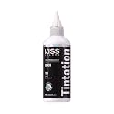 Red by Kiss Tintation Semi-Permanent Hair Color, Aloe Vera Water Based, Argan Oil, Olive Oil, Collagen & Keratin, Long-Lasting Color Dye (Black, 5 Fl