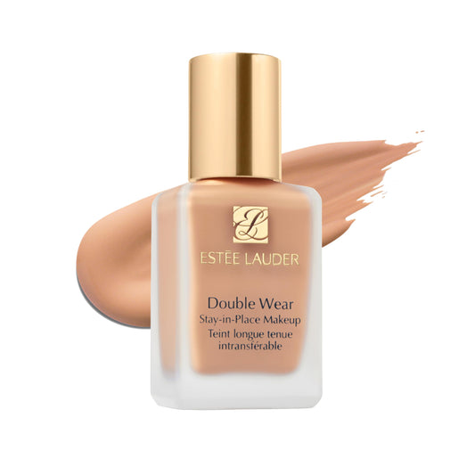 Estée Lauder Double Wear Stay-in-Place 24-Hour Long-Wear Matte Foundation Makeup, 1 Fl Oz, 1C1 Cool Bone