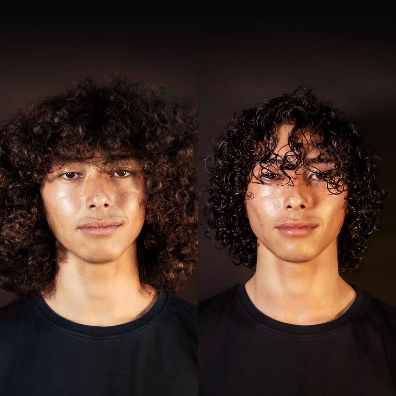 BASED Curl Cream for Men, Curl Defining Cream for Curly Hair, No Harsh Chemicals or Artificial Fragrance, Medium Hold, Hydrates & Nourishes