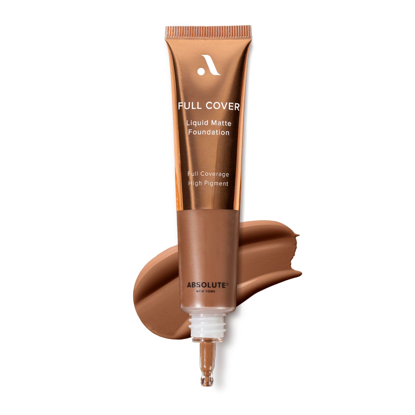 Full Cover Liquid Matte Foundation MFFD11 Warm Mahogany