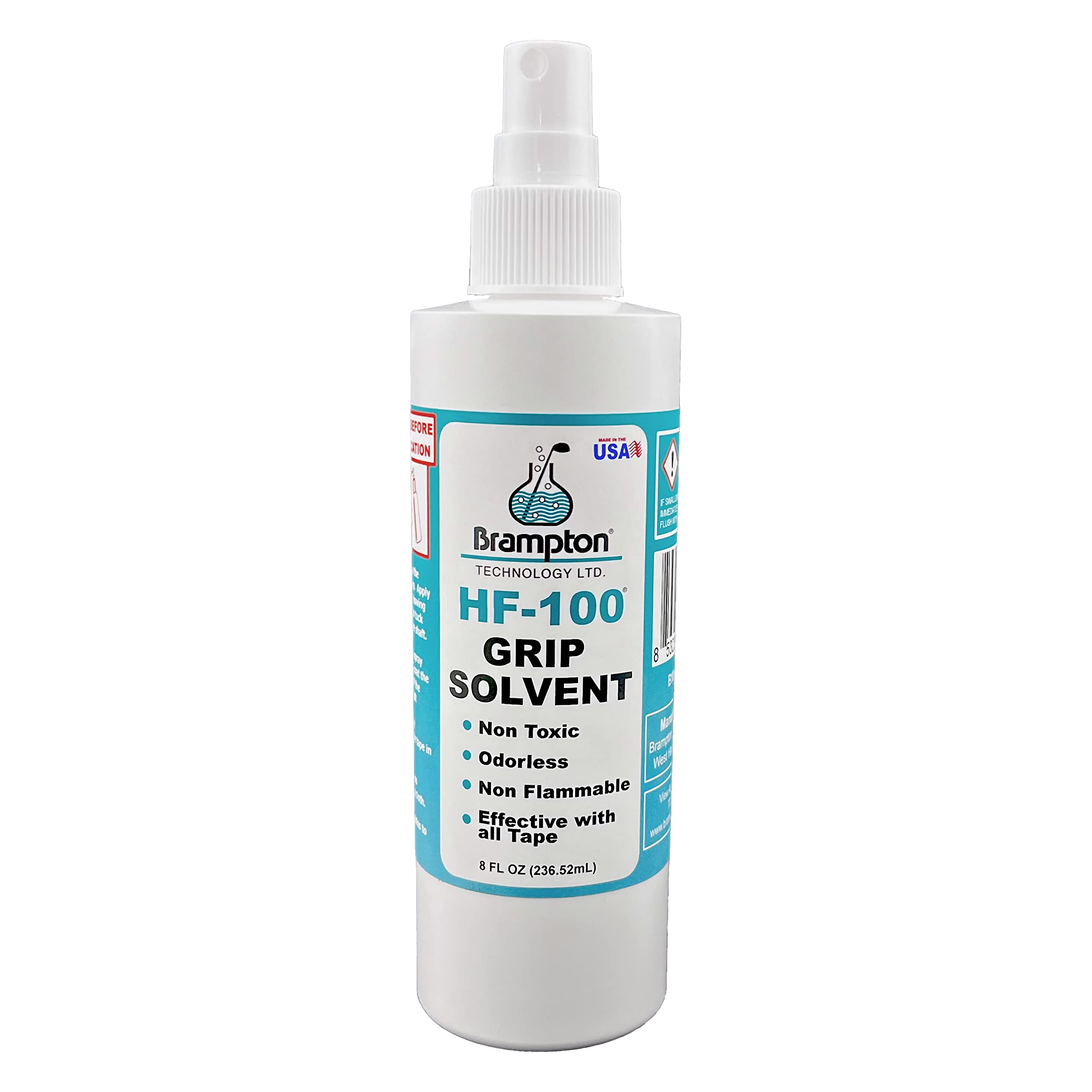 Brampton HF-100 Golf Grip Solvent