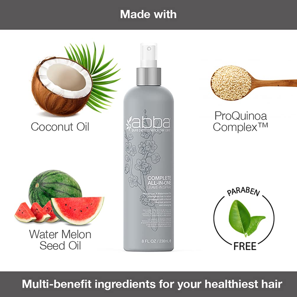 ABBA - Pure Color Protection Essentials Trio - Coconut, 24 fl oz