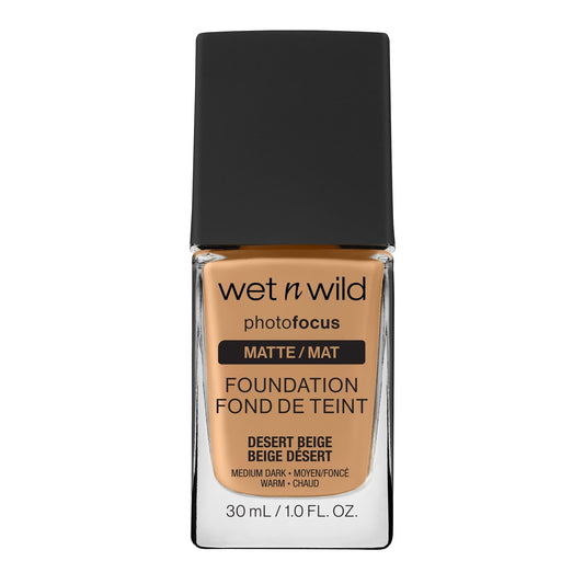 WNW Photo Focus Foundation E372C Desert Beige